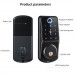 Smart Digital Wireless TUYA Door Lock A220F